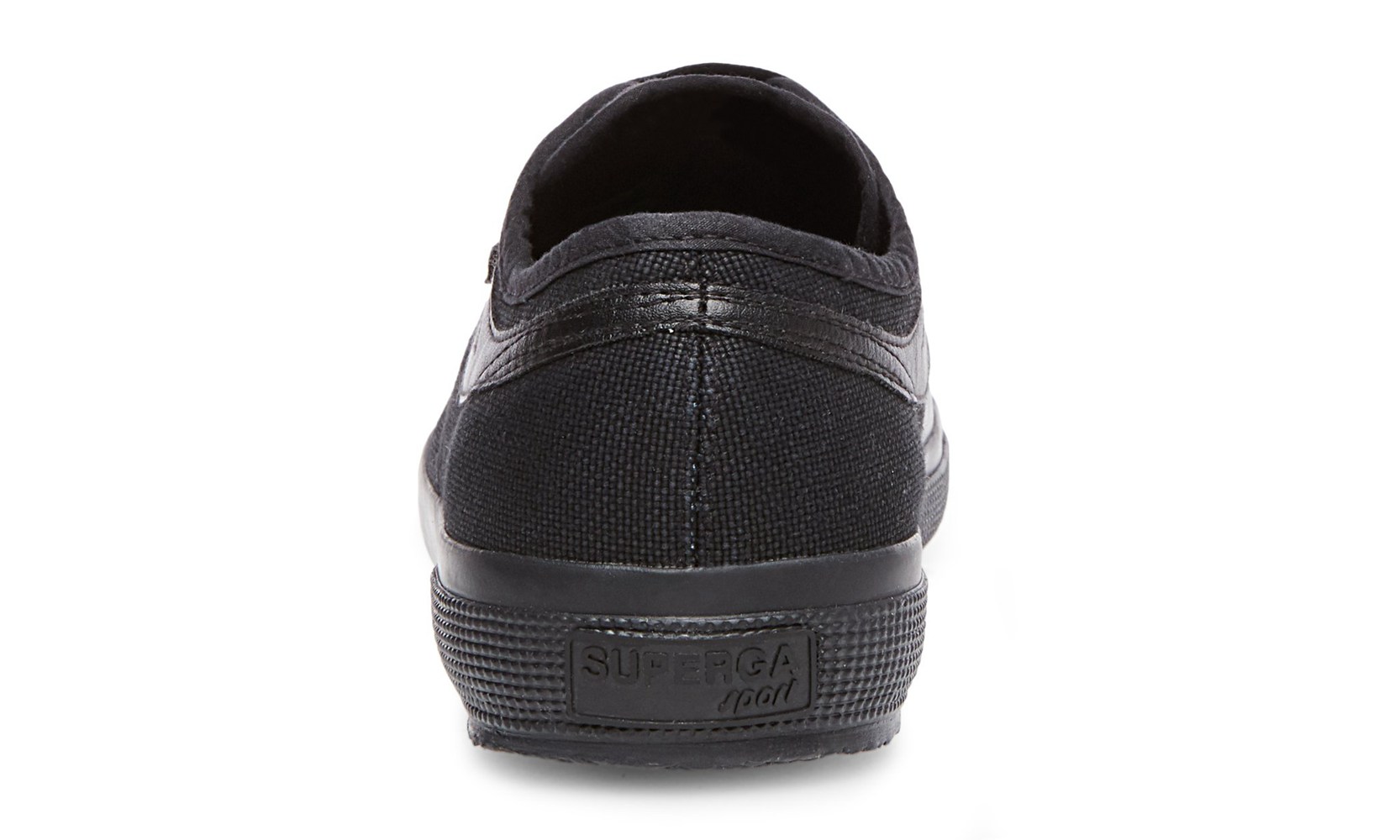 Zapatillas Superga Hombre Negras - 2750 Cotu Panatta - 137659BEX